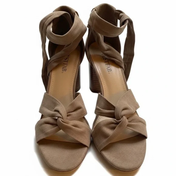 JustFab “Annie” 7.5 -Dress- Sandals - Picture 2 of 6